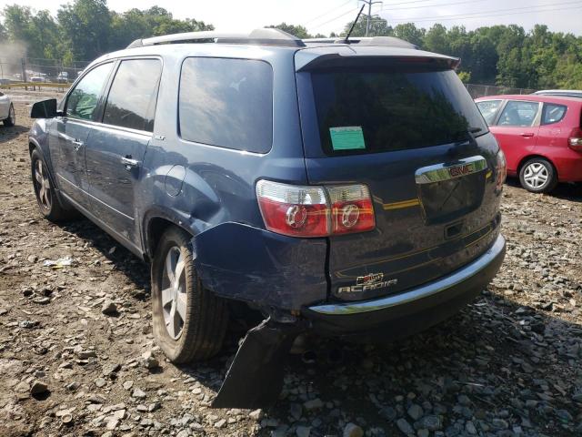 Photo 3 from auction – 2012 GMC ACADIA SLT with VIN 1GKKVRED8CJ313620