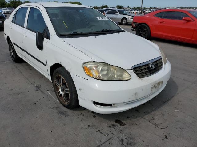 TOYOTA COROLLA CE 2008 with VIN 1NXBR32E68Z033559 - Photo from auction