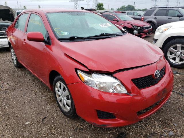 TOYOTA COROLLA BA 2010 with VIN 2T1BU4EE8AC226402 - Photo from auction