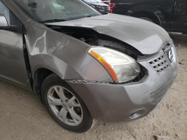 Photo 9 from auction – 2008 NISSAN ROGUE S with VIN JN8AS58T78W025355