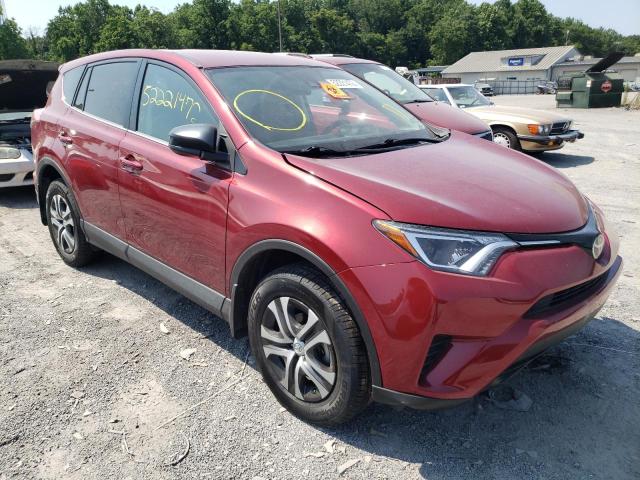 TOYOTA RAV4 LE 2018 with VIN 2T3BFREV1JW759866 - Photo from auction