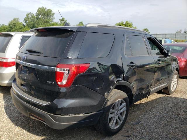 Photo 4 from auction – 2018 FORD EXPLORER X with VIN 1FM5K8D82JGC04527