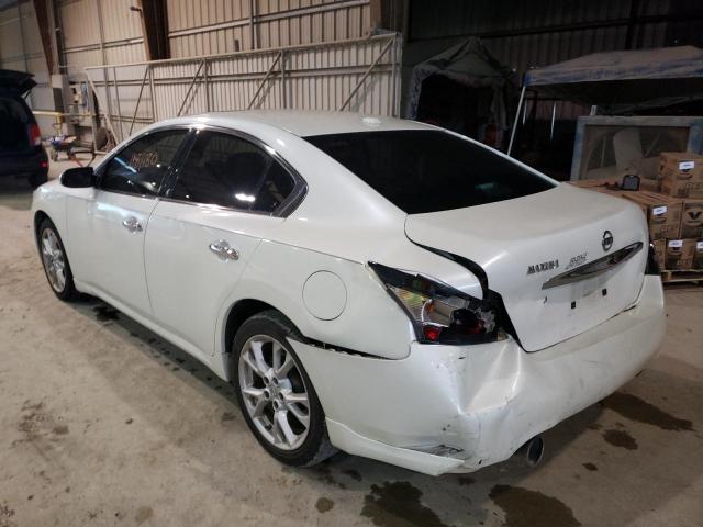 Photo 3 from auction – 2014 NISSAN MAXIMA S with VIN 1N4AA5AP9EC483946