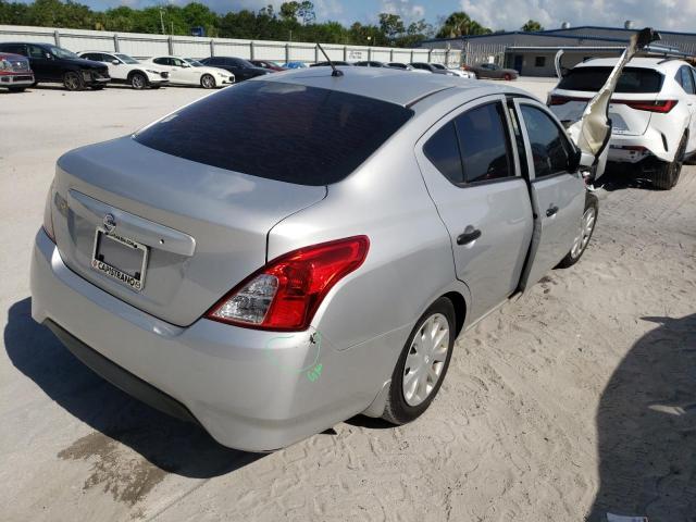 Photo 4 from auction – 2018 NISSAN VERSA with VIN 3N1CN7AP5JL820844