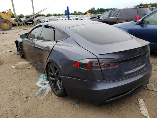 Photo 3 from auction – 2021 TESLA MODEL S with VIN 5YJSA1E65MF437458