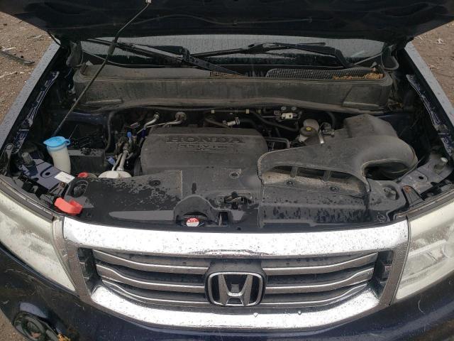 Photo 7 from auction – 2014 HONDA PILOT LX with VIN 5FNYF4H25EB030909