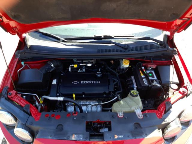 Photo 7 from auction – 2016 CHEVROLET SONIC LT with VIN 1G1JC5SH1G4111681