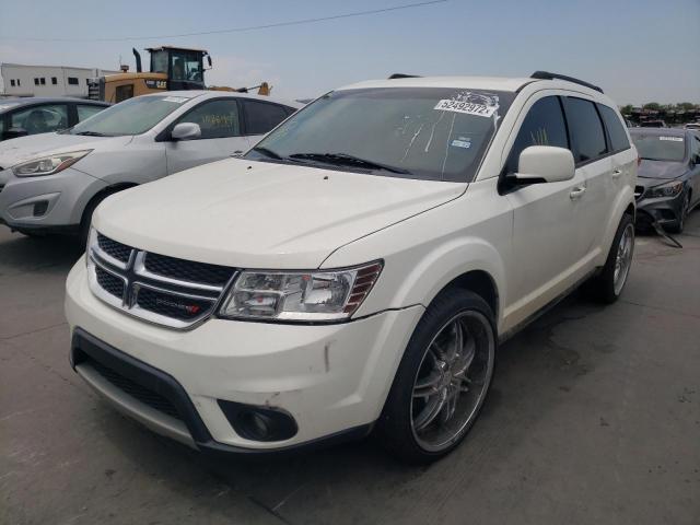 Photo 2 from auction – 2015 DODGE JOURNEY SX with VIN 3C4PDCBG7FT727131