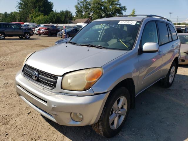 Photo 2 from auction – 2004 TOYOTA RAV4 with VIN JTEHD20V746016595