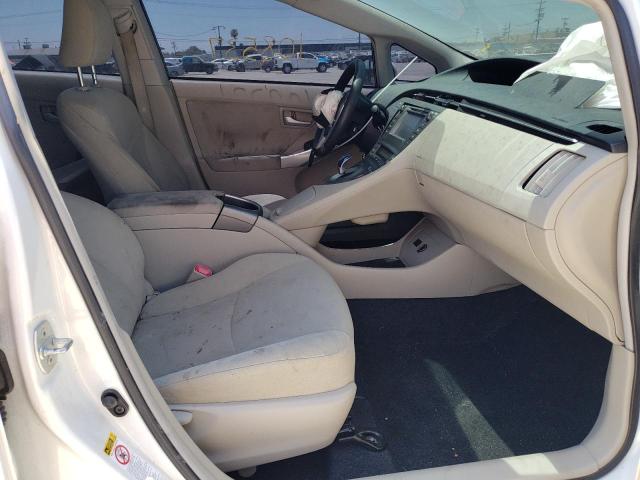 Photo 5 from auction – 2013 TOYOTA PRIUS with VIN JTDKN3DU8D1720476