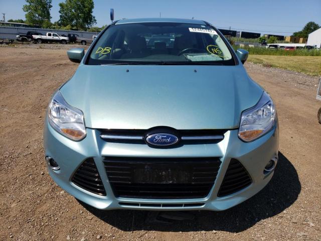 Photo 9 from auction – 2012 FORD FOCUS SEL with VIN 1FAHP3M2XCL319507