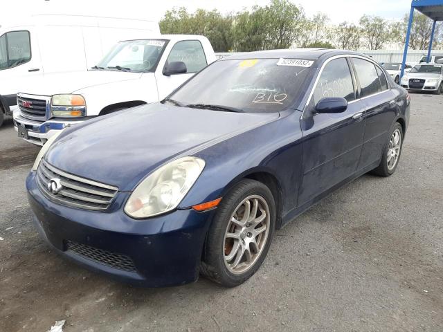 Photo 2 from auction – 2005 INFINITI G35 with VIN JNKCV51E95M217874