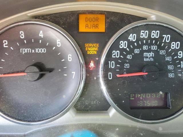 Photo 8 from auction – 2006 BUICK RENDEZVOUS with VIN 3G5DA03L36S529830