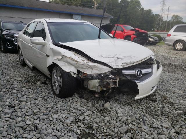 ACURA TL 2008 with VIN 19UUA66258A003736 - Photo from auction
