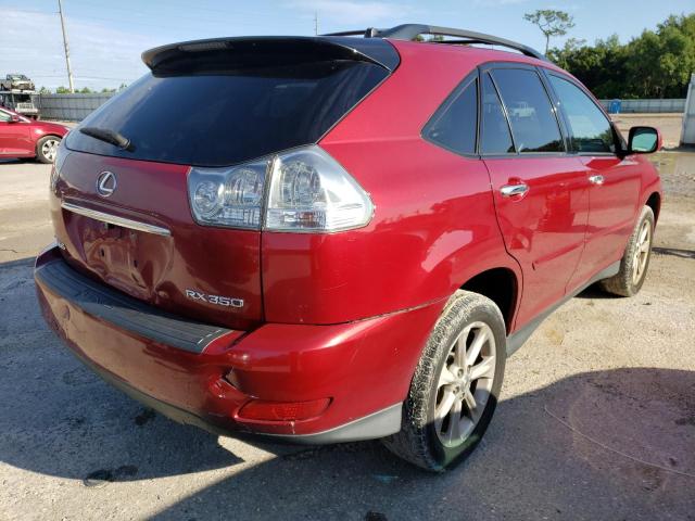Photo 4 from auction – 2009 LEXUS RX 350 with VIN 2T2GK31U19C081083