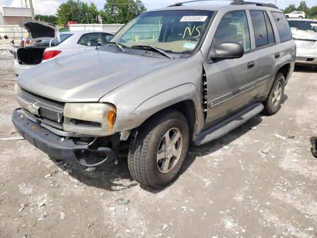 Photo 2 from auction – 2002 CHEVROLET TRAILBLAZE with VIN 1GNDS13S722487176