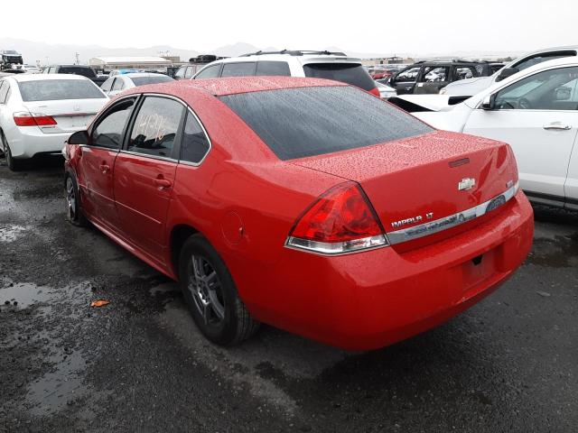 Photo 3 from auction – 2011 CHEVROLET IMPALA LT with VIN 2G1WG5EK8B1113711