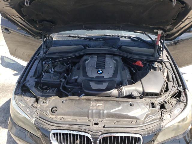 Photo 7 from auction – 2006 BMW 550 I with VIN WBANB53546CN93161