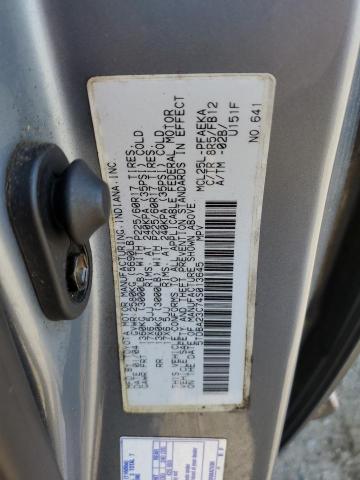 Photo 10 from auction – 2004 TOYOTA SIENNA LE with VIN 5TDBA23C74S013645
