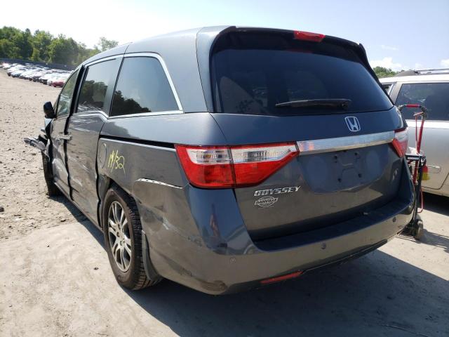 Photo 3 from auction – 2013 HONDA ODYSSEY EX with VIN 5FNRL5H64DB020053