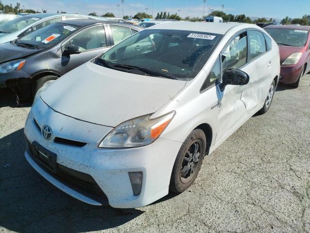 Photo 2 from auction – 2015 TOYOTA PRIUS with VIN JTDKN3DU0F1890415