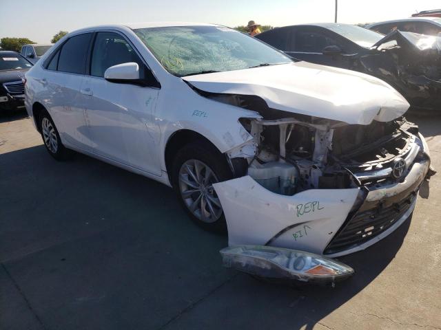 TOYOTA CAMRY LE 2016 with VIN 4T1BF1FK0GU153109 - Photo from auction