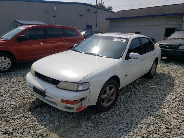 Photo 2 from auction – 1999 NISSAN MAXIMA GLE with VIN JN1CA21D8XT818532