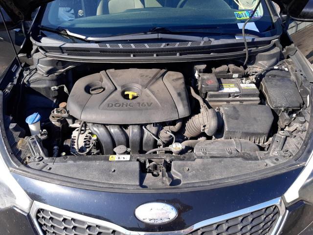 Photo 7 from auction – 2014 KIA FORTE LX with VIN KNAFK4A63E5164557