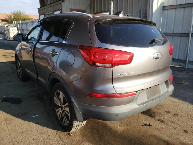 Photo 3 from auction – 2014 KIA SPORTAGE E with VIN KNDPC3AC2E7651337