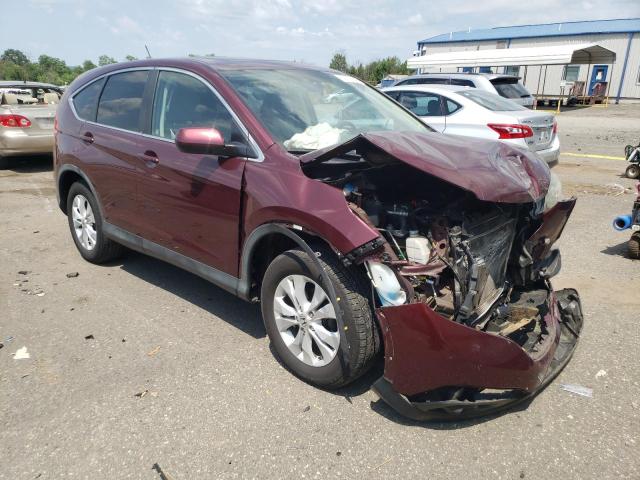 HONDA CR-V EX 2012 with VIN 5J6RM4H52CL071328 - Photo from auction