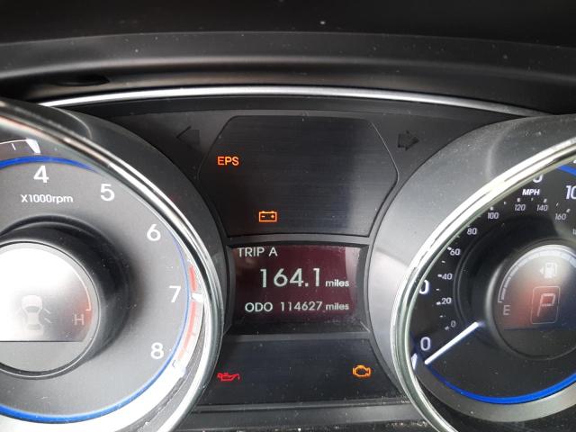 Photo 8 from auction – 2011 HYUNDAI SONATA GLS with VIN 5NPEB4AC3BH062689
