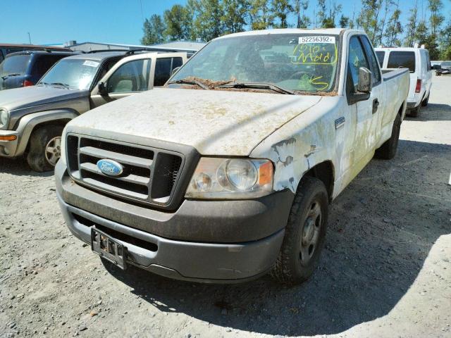 Photo 2 from auction – 2008 FORD F150 with VIN 1FTRF12288KC49043