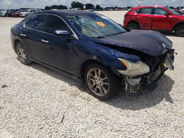 NISSAN MAXIMA S 2010 with VIN 1N4AA5AP1AC802475 - Photo from auction