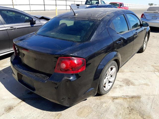 Photo 4 from auction – 2014 DODGE AVENGER SE with VIN 1C3CDZAB0EN126895