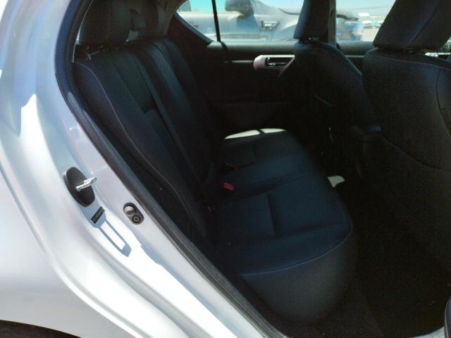 Photo 6 from auction – 2011 LEXUS CT 200 with VIN JTHKD5BH6B2044538
