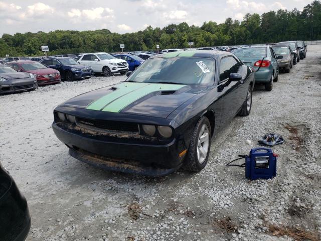 Photo 2 from auction – 2014 DODGE CHALLENGER with VIN 2C3CDYAG4EH221281
