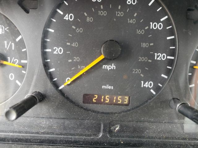 Photo 8 from auction – 2000 MERCEDES-BENZ ML 320 with VIN 4JGAB54E0YA198260
