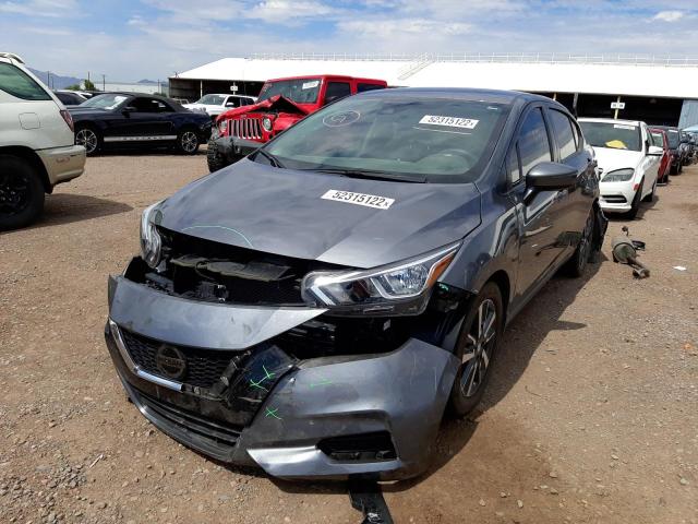 Photo 2 from auction – 2021 NISSAN VERSA with VIN 3N1CN8EV3ML848614