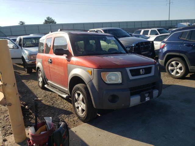 HONDA ELEMENT EX 2004 with VIN 5J6YH18534L005547 - Photo from auction