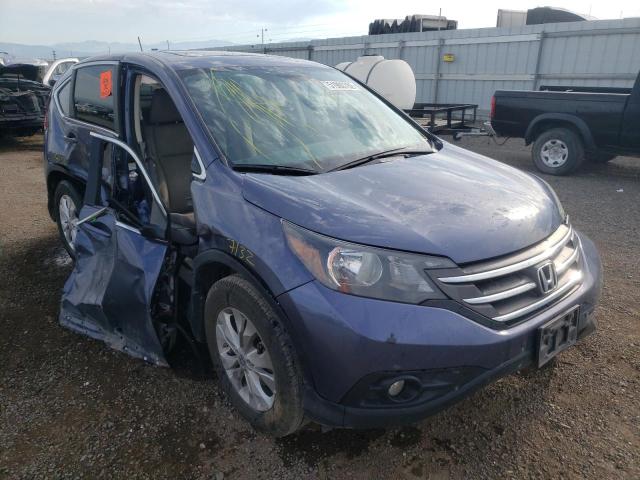 Photo 1 from auction – 2012 HONDA CR-V EX with VIN 5J6RM4H58CL070684