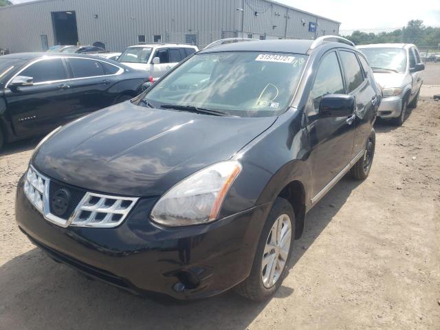 Photo 2 from auction – 2012 NISSAN ROGUE S with VIN JN8AS5MT8CW260202