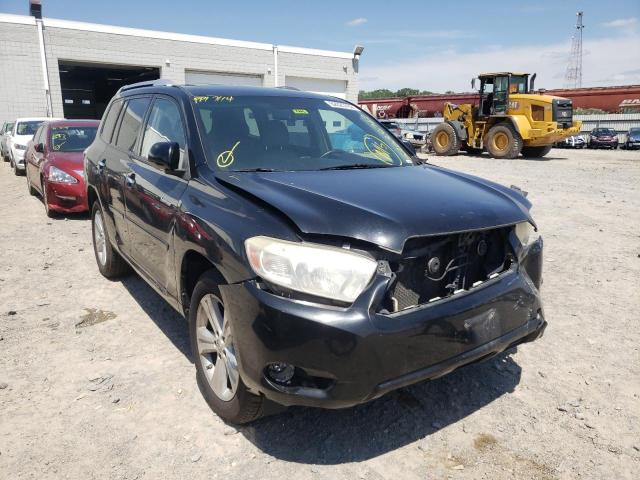 TOYOTA HIGHLANDER 2010 with VIN JTEDK3EH5A2165510 - Photo from auction