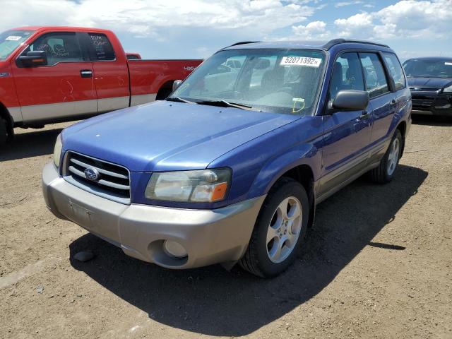 Photo 2 from auction – 2003 SUBARU FORESTER 2 with VIN JF1SG65693H709672