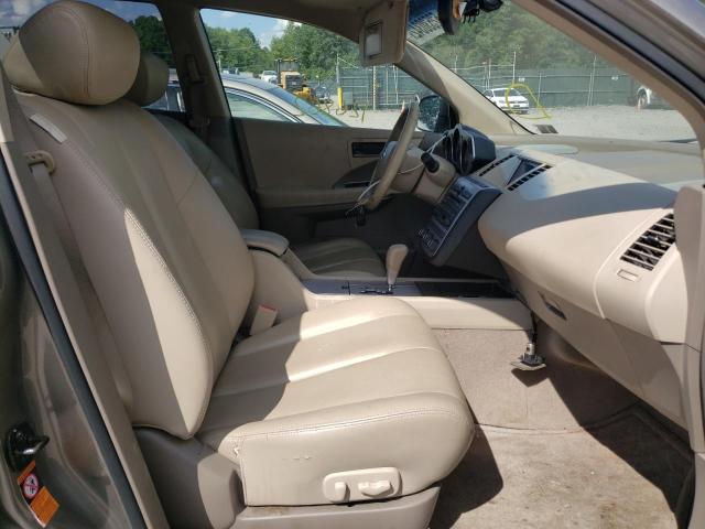 Photo 5 from auction – 2004 NISSAN MURANO SL with VIN JN8AZ08W04W301751
