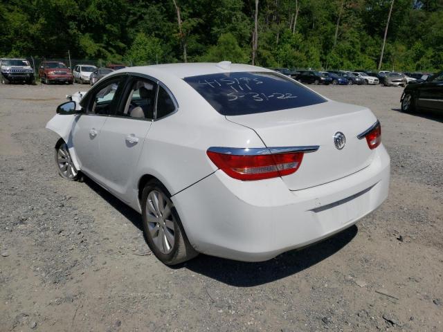 Photo 3 from auction – 2016 BUICK VERANO with VIN 1G4PP5SK7G4164639