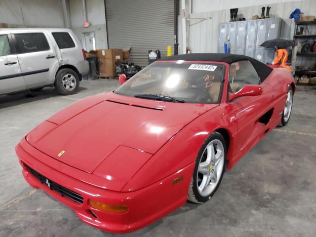 Photo 2 from auction – 1995 FERRARI F355 SPIDE with VIN ZFFPR48A0S0104310