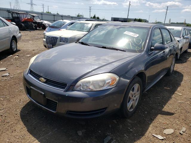 Photo 2 from auction – 2010 CHEVROLET IMPALA LS with VIN 2G1WA5EK8A1101168