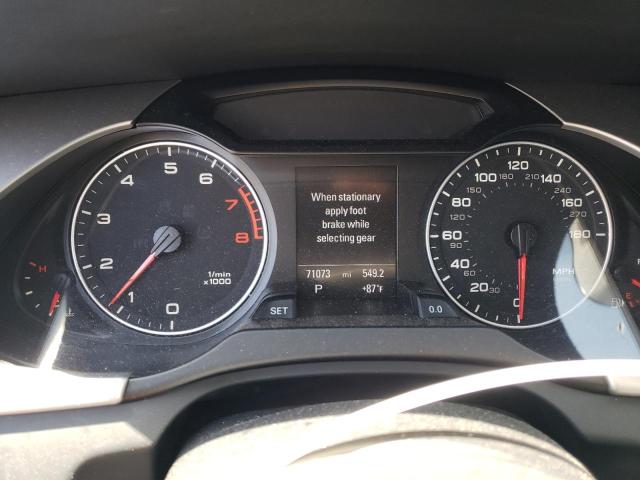 Photo 8 from auction – 2011 AUDI A4 PREMIUM with VIN WAUFFAFL1BN046133