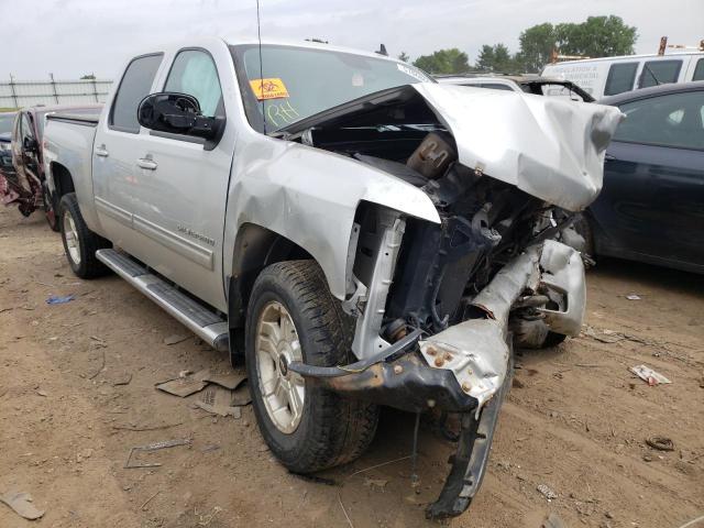 CHEVROLET SILVERADO 2011 with VIN 3GCPKTE34BG249705 - Photo from auction