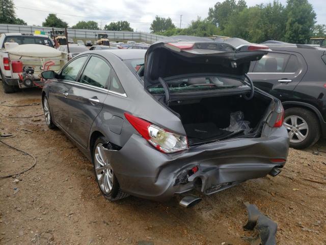Photo 3 from auction – 2013 HYUNDAI SONATA SE with VIN 5NPEC4AC1DH710384
